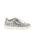 Stuart Weitzman Silver Sneakers Size 6 - photo 1