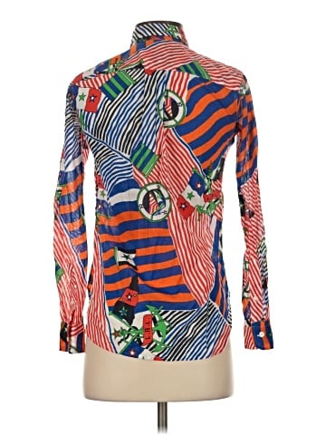 Lauren by Ralph Lauren Long Sleeve Button-Down Shirt (view 2)