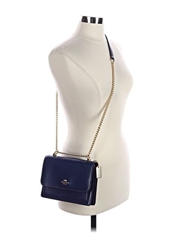 Coach Leather Crossbody Bag (view 2)