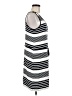 Olive and Oak Stripes Black Casual Dress Size M - photo 4