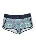 Athleta Paisley Blue Shorts Size XL - photo 1