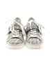 Stuart Weitzman Silver Sneakers Size 6 - photo 2