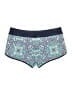 Athleta Paisley Blue Shorts Size XL - photo 2