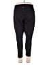 Athleta Solid Black Active Pants Size 3X - photo 2