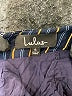 Lulus 100% Rayon Stripes Blue Casual Pants Size S - photo 4