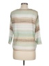 Alfred Dunner Silver 3/4 Sleeve T-Shirt Size M (petite) - photo 2