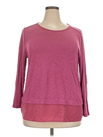 J.Crew Mercantile 3/4 Sleeve Top (view 1)