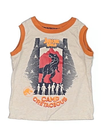 Jurassic World Sleeveless T-Shirt (view 1)