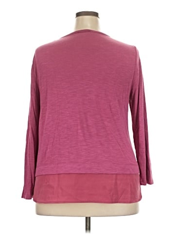 J.Crew Mercantile 3/4 Sleeve Top (view 2)