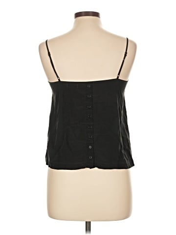 Kimchi Blue Sleeveless Silk Top (view 2)