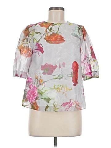Ted Baker London 3/4 Sleeve Blouse (view 1)