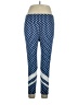 Lou & Grey Chevron-herringbone Blue Leggings Size XL - photo 1