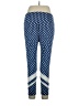 Lou & Grey Chevron-herringbone Blue Leggings Size XL - photo 2