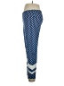 Lou & Grey Chevron-herringbone Blue Leggings Size XL - photo 5