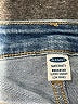Old Navy - Maternity Color Block Blue Jeans Size 10L - photo 6