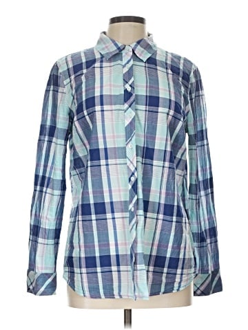 Talbots Long Sleeve Button-Down Shirt (view 1)
