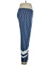 Lou & Grey Chevron-herringbone Blue Leggings Size XL - photo 4