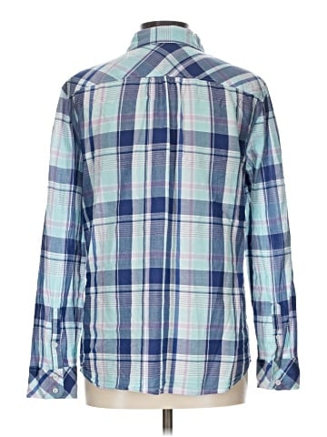 Talbots Long Sleeve Button-Down Shirt (view 2)