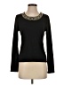 Etcetera Black Long Sleeve Top Size S - photo 1