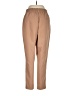 Zara Solid Tan Dress Pants Size M - photo 2