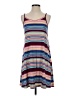 Mossimo Supply Co. Stripes Purple Casual Dress Size XS - photo 1