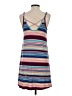 Mossimo Supply Co. Stripes Purple Casual Dress Size XS - photo 2