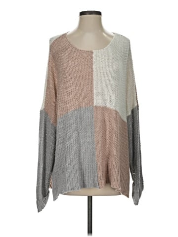 Easel Pullover Sweater (view 1)