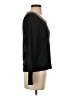 Etcetera Black Long Sleeve Top Size S - photo 4