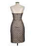 Hutch Stripes Brown Cocktail Dress Size L - photo 2