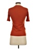 MNG Orange Short Sleeve Turtleneck Size S - photo 2