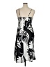 Natori 100% Polyester Graphic Gray Cocktail Dress Size XL - photo 2