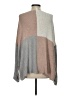 Easel Color Block Gray Pullover Sweater Size S - photo 2