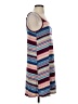 Mossimo Supply Co. Stripes Purple Casual Dress Size XS - photo 4