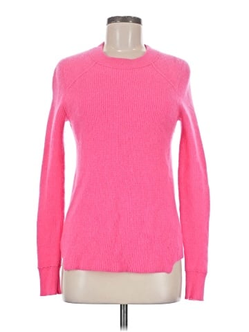 White + Warren Cashmere Pullover Sweater (view 1)