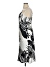 Natori 100% Polyester Graphic Gray Cocktail Dress Size XL - photo 5