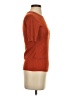 MNG Orange Short Sleeve Turtleneck Size S - photo 4