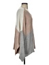 Easel Color Block Gray Pullover Sweater Size S - photo 4
