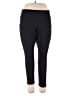 Athleta Solid Black Active Pants Size 2X - photo 1