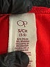 Op Solid Red Swimsuit Top Size S - photo 3