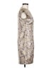 Assorted Brands Paisley Tan Cocktail Dress Size M - photo 4