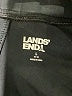 Lands' End Solid Black Shorts Size L - photo 3