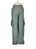 Nordstrom Green Cargo Pants Size 8 - photo 2
