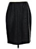 CATHERINE Catherine Malandrino 100% Polyester Chevron-herringbone Black Formal Skirt Size 4 - photo 1