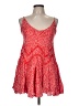 The Impeccable Pig 100% Rayon Red Sleeveless Top Size M - photo 1