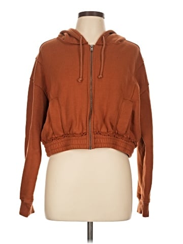 Double Zero Zip Up Hoodie (view 1)