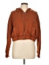 Double Zero Brown Zip Up Hoodie Size L - photo 1