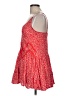 The Impeccable Pig 100% Rayon Red Sleeveless Top Size M - photo 5