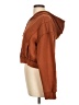Double Zero Brown Zip Up Hoodie Size L - photo 5
