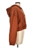 Double Zero Brown Zip Up Hoodie Size L - photo 4