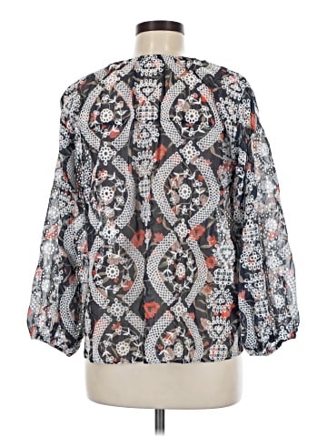 Sachin + Babi 3/4 Sleeve Blouse (view 2)